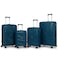 VIPTOUR Luggage Set of 4 PCS PP Softside Travel Luggage Bag 20/24/28/32 Inches