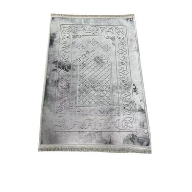 STARGOLD Traditional Turkish Prayer Mat, 80x120 cm Large Portable Multicolor Islamic Prayer Rug, Janamaz Sajjadah For Muslim Men And Women