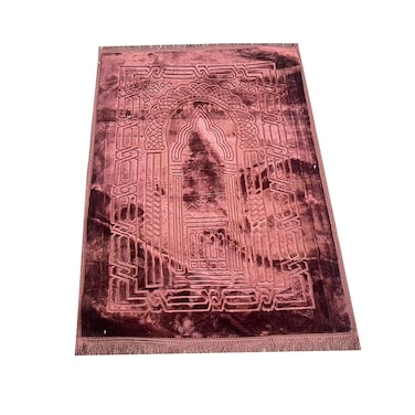 STARGOLD Traditional Turkish Prayer Mat, 80x120 cm Large Portable Multicolor Islamic Prayer Rug, Janamaz Sajjadah For Muslim Men And Women