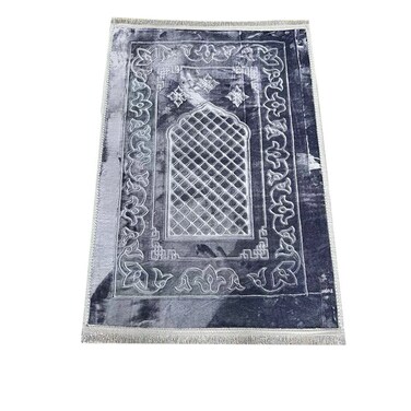 STARGOLD Traditional Turkish Prayer Mat, 80x120 cm Large Portable Multicolor Islamic Prayer Rug, Janamaz Sajjadah For Muslim Men And Women