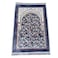 STARGOLD Traditional Turkish Prayer Mat, 70x110 cm Large Portable Multicolor Islamic Prayer Rug, Janamaz Sajjadah For Men And Women SG-P005