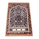STARGOLD Traditional Turkish Prayer Mat, 70x110 cm Large Portable Multicolor Islamic Prayer Rug, Janamaz Sajjadah For Men And Women SG-P005