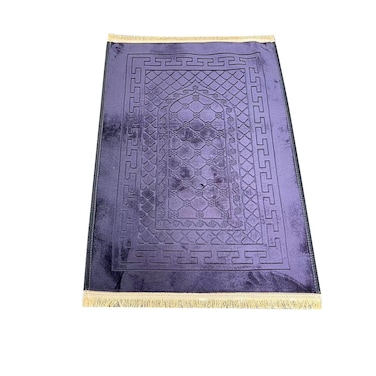 STARGOLD Traditional Turkish Prayer Mat, 80x120 cm Large Portable Multicolor Islamic Prayer Rug, Janamaz Sajjadah For Muslim Men And Women