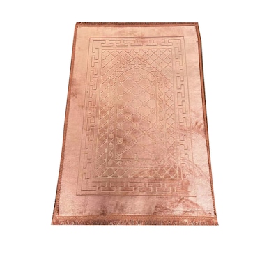 STARGOLD Traditional Turkish Prayer Mat, 80x120 cm Large Portable Multicolor Islamic Prayer Rug, Janamaz Sajjadah For Muslim Men And Women