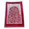 STARGOLD Traditional Turkish Prayer Mat, 70x110 cm Large Portable Multicolor Islamic Prayer Rug, Janamaz Sajjadah For Men And Women SG-P005