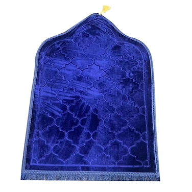 STARGOLD Traditional Turkish Prayer Mat, 70x110 cm Large Portable Multicolor Islamic Prayer Rug, Janamaz Sajjadah For Men And Women SG-P006