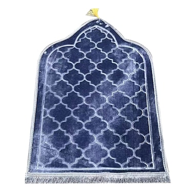 STARGOLD Traditional Turkish Prayer Mat, 70x110 cm Large Portable Multicolor Islamic Prayer Rug, Janamaz Sajjadah For Men And Women SG-P006