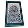 STARGOLD Traditional Turkish Prayer Mat, 70x110 cm Large Portable Multicolor Islamic Prayer Rug, Janamaz Sajjadah For Men And Women SG-P005