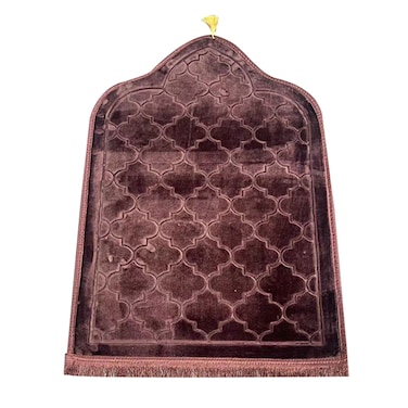 STARGOLD Traditional Turkish Prayer Mat, 70x110 cm Large Portable Multicolor Islamic Prayer Rug, Janamaz Sajjadah For Men And Women SG-P006