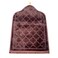 STARGOLD Traditional Turkish Prayer Mat, 70x110 cm Large Portable Multicolor Islamic Prayer Rug, Janamaz Sajjadah For Men And Women SG-P006