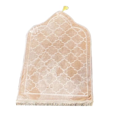 STARGOLD Traditional Turkish Prayer Mat, 70x110 cm Large Portable Multicolor Islamic Prayer Rug, Janamaz Sajjadah For Men And Women SG-P006