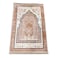 STARGOLD Traditional Turkish Prayer Mat, 80x120 cm Large Portable Multicolor Islamic Prayer Rug, Janamaz Sajjadah For Men And Women SG-P007
