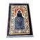 STARGOLD Traditional Turkish Prayer Mat, 80x120 cm Large Portable Multicolor Islamic Prayer Rug, Janamaz Sajjadah For Men And Women SG-P007
