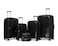 VIPTOUR Luggage Set of 5 PCS PP Softside Travel Luggage Bag With Expandable Zipper 14/20/24/28/32 Inches