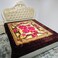 STARGOLD Double Ply Raschel Premium Korea Quality Blanket 220CM &times; 240CM 12 LBS, 100% SPUN YARN Virgin Polyester Which Suitable For Winter And Rainy Season, SG-BL2035