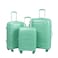 STARGOLD Luggage 3 Pcs Set PP Softside Travel Luggage Bag 20/24/28 Inches