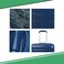 STARGOLD Luggage 3 Pcs Set PP Softside Travel Luggage Bag 20/24/28 Inches