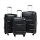STARGOLD Luggage 3 Pcs Set PP Softside Travel Luggage Bag 20/24/28 Inches