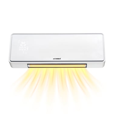 STARGOLD Heater 2000W Wall Mounted PTC Room Heater With Remote Control With Timer Function