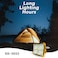 STARGOLD Solar Flood Light 2.8W Solar Panel 6000mAh Battery