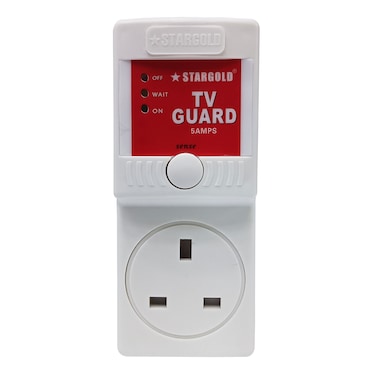 STARGOLD Voltsecure TVguard Overload Protector 5 AMPS Normal Voltage 230V