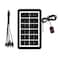 STARGOLD Solar Panel Mono 3.8W 6V  With 5 In 1 Charging Cable