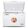 STARGOLD Chest Freezer 320L Single Door With Vegetable Crisper &amp; Adjustable Glass Shelves, Defrosting, Large Fridge for Home, Kitchen &amp; Hotels White