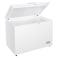 STARGOLD Chest Freezer 320L Single Door With Vegetable Crisper &amp; Adjustable Glass Shelves, Defrosting, Large Fridge for Home, Kitchen &amp; Hotels White