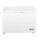 STARGOLD Chest Freezer 320L Single Door With Vegetable Crisper &amp; Adjustable Glass Shelves, Defrosting, Large Fridge for Home, Kitchen &amp; Hotels White