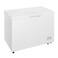 STARGOLD Chest Freezer 320L Single Door With Vegetable Crisper &amp; Adjustable Glass Shelves, Defrosting, Large Fridge for Home, Kitchen &amp; Hotels White