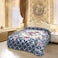 STARLIFE Single Ply Raschel Premium Quality Blanket 160CM &times; 220CM 7 LBS, 100% SPUN YARN Virgin Polyester Materials, SL-BL5510