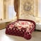 STARLIFE Single Ply Raschel Premium Quality Blanket 160CM &times; 220CM 7 LBS, 100% SPUN YARN Virgin Polyester Materials, SL-BL5510
