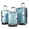 STARGOLD Luggage Set of 3, TPC Hard Side Suitcase with Expandable Zipper, 360&deg; Spinner Wheels, Number Lock, Lightweight Trolley Travel Bag, SG-TPC46