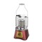 STARGOLD Round Heater 2000W 2 Heating Power 360&deg; Range Of Heating Safety Tip Cut-Off Protection With Safety Grills