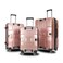 STARGOLD Luggage Set of 3, TPC Hard Side Suitcase with Expandable Zipper, 360&deg; Spinner Wheels, Number Lock, Lightweight Trolley Travel Bag, SG-TPC46