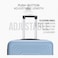 STARGOLD Luggage Set of 4, ABS Hard Shell Suitcase with Expandable Zipper, 360&deg; Spinner Wheels, Number Lock, Lightweight Trolley Travel Bag