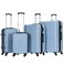 STARGOLD Luggage Set of 4, ABS Hard Shell Suitcase with Expandable Zipper, 360&deg; Spinner Wheels, Number Lock, Lightweight Trolley Travel Bag