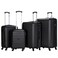 STARGOLD Luggage Set of 4, ABS Hard Shell Suitcase with Expandable Zipper, 360&deg; Spinner Wheels, Number Lock, Lightweight Trolley Travel Bag