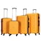 STARGOLD Luggage Set of 4, ABS Hard Shell Suitcase with Expandable Zipper, 360&deg; Spinner Wheels, Number Lock, Lightweight Trolley Travel Bag