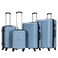STARGOLD Luggage Set of 4, ABS Hard Shell Suitcase with Expandable Zipper, 360&deg; Spinner Wheels, Number Lock, Lightweight Trolley Travel Bag