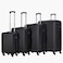 STARGOLD Luggage Set of 4, ABS Hard Shell Suitcase with Expandable Zipper, 360&deg; Spinner Wheels, Number Lock, Lightweight Trolley Travel Bag