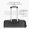 STARGOLD 3-Piece Hardshell Luggage Set, ABS Lightweight Suitcase with 360&deg; Spinner Wheels, Number Combination Lock, Adjustable Handle, Travel Trolley Bag Set for Family &amp; Business Travel 20,24,28 Inch