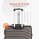STARGOLD 3-Piece ABS Luggage Set 20&rdquo;, 24&rdquo;, 28&rdquo;, Lightweight Hard Case Trolley with 360&deg; Spinner Wheels, Number Lock Security &amp; Expandable Storage, Premium Travel Suitcase Set
