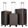STARGOLD 3-Piece ABS Luggage Set 20&rdquo;, 24&rdquo;, 28&rdquo;, Lightweight Hard Case Trolley with 360&deg; Spinner Wheels, Number Lock Security &amp; Expandable Storage, Premium Travel Suitcase Set