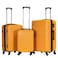 STARGOLD 3-Piece ABS Luggage Set 20&rdquo;, 24&rdquo;, 28&rdquo;, Lightweight Hard Case Trolley with 360&deg; Spinner Wheels, Number Lock Security &amp; Expandable Storage, Premium Travel Suitcase Set