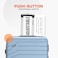 STARGOLD 3-Piece ABS Luggage Set 20&rdquo;, 24&rdquo;, 28&rdquo;, Lightweight Hard Case Trolley with 360&deg; Spinner Wheels, Number Lock Security &amp; Expandable Storage, Premium Travel Suitcase Set