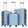 STARGOLD 3-Piece ABS Luggage Set 20&rdquo;, 24&rdquo;, 28&rdquo;, Lightweight Hard Case Trolley with 360&deg; Spinner Wheels, Number Lock Security &amp; Expandable Storage, Premium Travel Suitcase Set