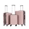 STARGOLD Luggage 3 Pcs Hardside Spinner 4 Wheels  Number Lock Luggage Trolley 20/24/28 Inches
