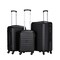 STARGOLD Luggage 3 Pcs Hardside Spinner 4 Wheels  Number Lock Luggage Trolley 20/24/28 Inches