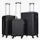 STARGOLD 3-Piece ABS Luggage Set &ndash; Lightweight Hard Shell Suitcase with 360&deg; Spinner Wheels, Number Lock, Expandable Interior &amp; Telescopic Handle   20&rdquo;, 24&rdquo;, 28&rdquo; Travel Trolley Set